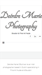 Mobile Screenshot of deirdremariephotography.com